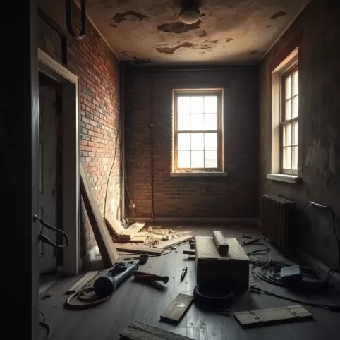 Generalny remont mieszkania w starej kamienicy