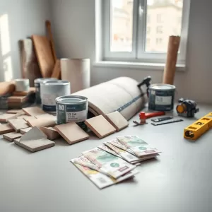 Ile kosztuje remont mieszkania 50 m2 2024