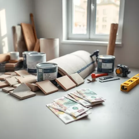 Ile kosztuje remont mieszkania 50 m2 2024