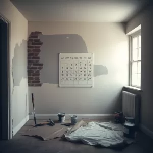 ile trwa remont mieszkania