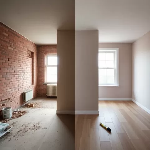 ile trwa remont mieszkania 40m2