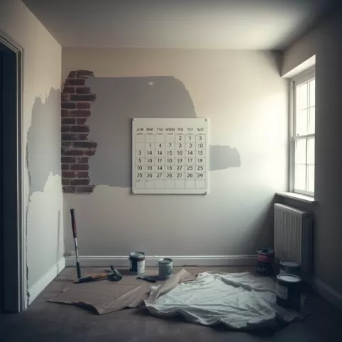 ile trwa remont mieszkania