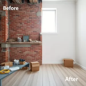 Ile trwa remont mieszkania 50m2