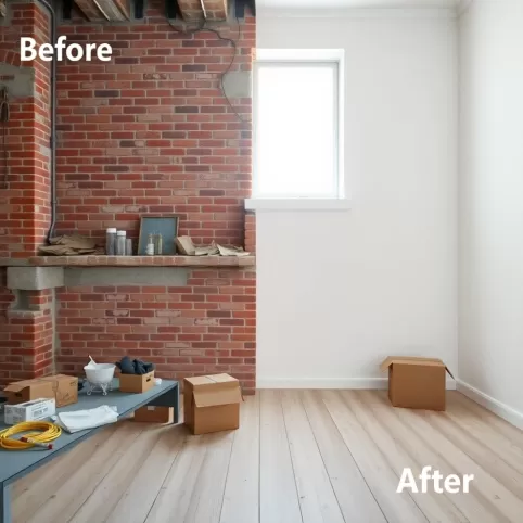 Ile trwa remont mieszkania 50m2