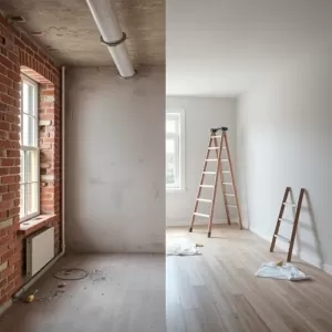 ile trwa remont mieszkania 60m2