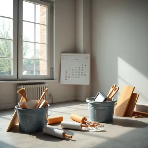 ile trwa remont mieszkania stan deweloperski