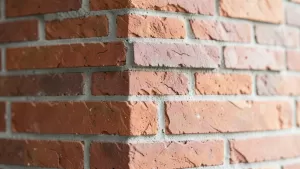 Imitacja cegły z fugą