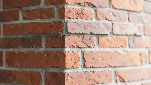 Imitacja cegły z fugą