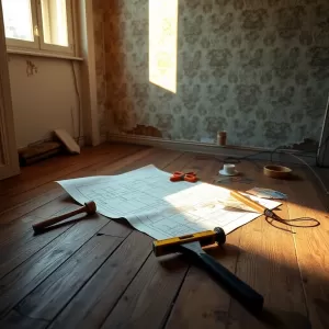 Jak wyremontować stare mieszkanie