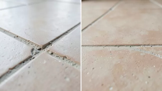 Jak wyrównać fugi w płytkach