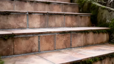 Jaka fuga na schody zewnętrzne