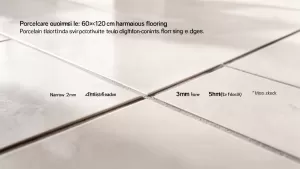 Jaka szerokość fugi do gresu 60x120