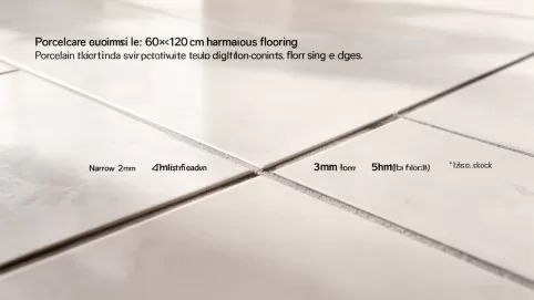 Jaka szerokość fugi do gresu 60x120