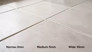 Jaka szerokość fugi do płytek 60x60