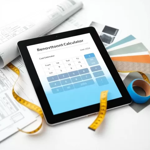 Kalkulator remontu mieszkania 2024