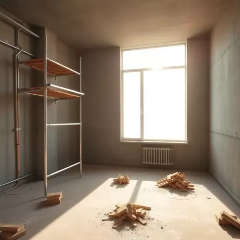 Kapitalny remont mieszkania