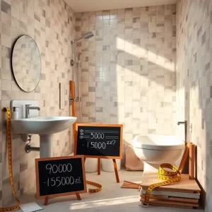 Kompleksowy remont łazienki cena