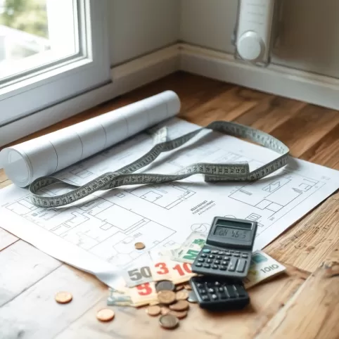 Koszt remontu mieszkania 50m2 2024