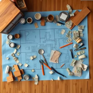 Koszt remontu mieszkania 50m2