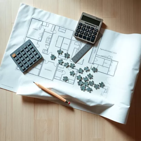 Kosztorys remontu mieszkania 2024