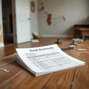 Kosztorys remontu po zalaniu mieszkania