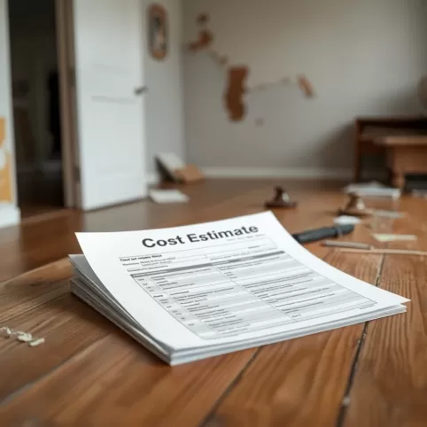 Kosztorys remontu po zalaniu mieszkania