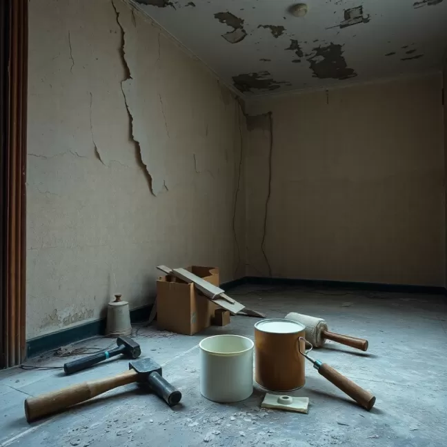 Kto remontuje mieszkanie komunalne