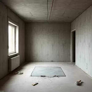 Niedokończony remont mieszkania