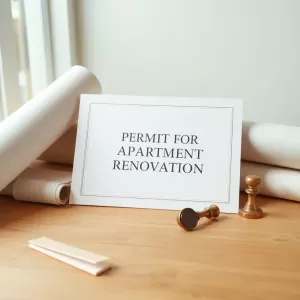 Pozwolenie na remont mieszkania wzór