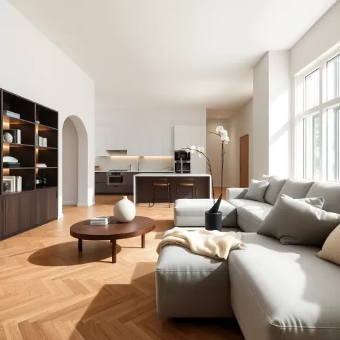 Projekt i remont mieszkania Warszawa