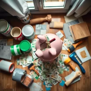 Remont mieszkania 40m2 koszt