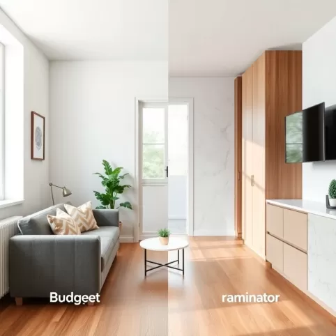 Remont mieszkania 70 m koszt