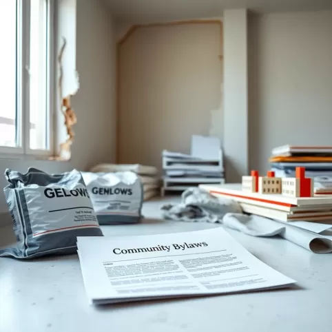 Remont mieszkania a zgoda wspólnoty mieszkaniowej