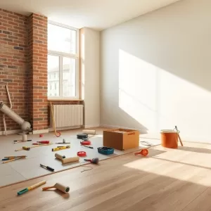 Remont mieszkania cena za m2 robocizna