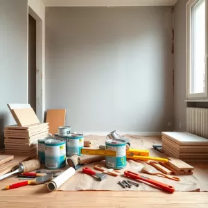 Remont mieszkania cena za m2 robocizna bez materiału 2024