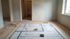 Remont mieszkania cena za m2 robocizna bez materiału 2025