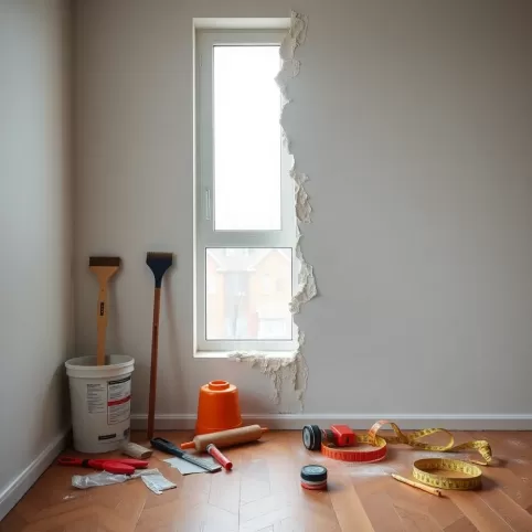 Remont mieszkania cena za m2 robocizna bez materiału