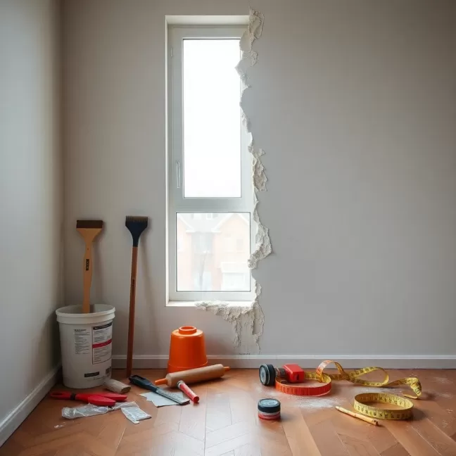 Remont mieszkania cena za m2 robocizna bez materiału