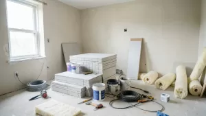 Remont mieszkania deweloperskiego koszt