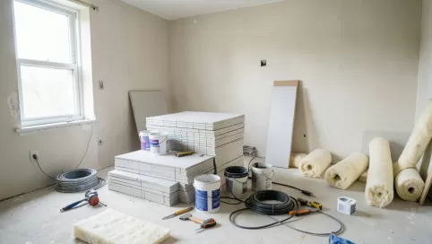 Remont mieszkania deweloperskiego koszt