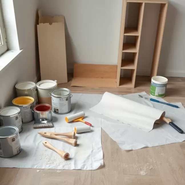 Remont mieszkania o czym pamiętać