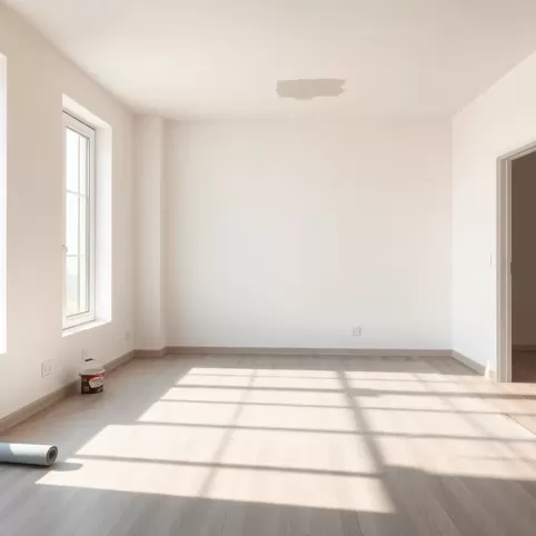 Remont mieszkania przed odbiorem