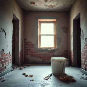 Remont mieszkania socjalnego