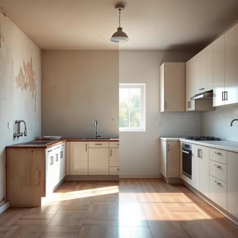 Remont mieszkania w kamienicy cena