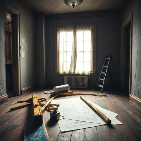 Remont mieszkania w kamienicy pozwolenia