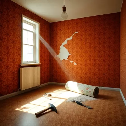 Remont mieszkania z lat 70