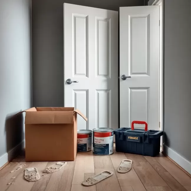 Remont mieszkania z lokatorem