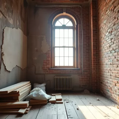 Remont starego mieszkania w kamienicy