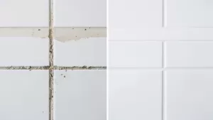 renowacja fug w łazience