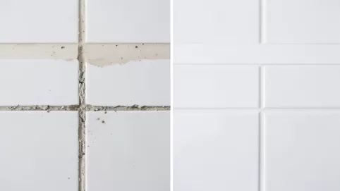 renowacja fug w łazience